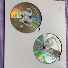 💛NEWS💛WHITE LIVE DVD(初回盤)の画像