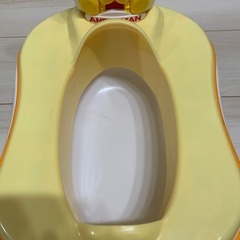 【値下げ】アンパンマン　おまる　おしっこトレーニングの画像