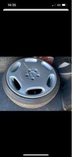 引っ越しの為早期9日土曜日まで最終値下げ17インチ カールソン  ４本