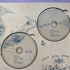 💛NEWS💛NEVERLAND LIVE DVD(初回盤)の画像