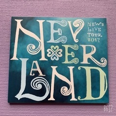 💛NEWS💛NEVERLAND LIVE DVD(初回盤)