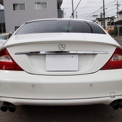 ベンツCLS350 希少左ハンドル　カスタム　4本出しマフラー　20AW SR☆の画像