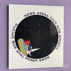 💛NEWS💛EPCOTIA LIVE DVD(初回盤)の画像