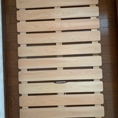 すのこベッド　赤ちゃん用の画像