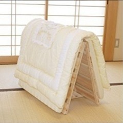 すのこベッド　赤ちゃん用の画像