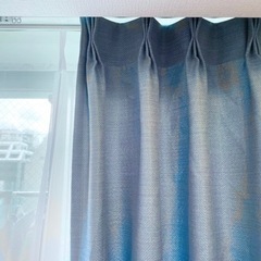 ジーパン生地みたいなおしゃれカーテン遮光タイプ