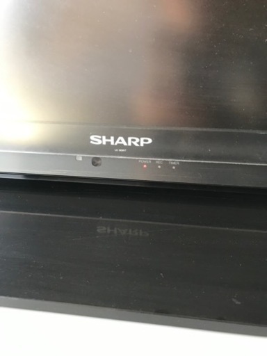 2012年製SHARP 60インチテレビ　AQUOSクアトロン
