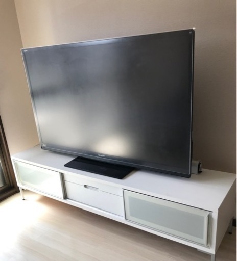 2012年製SHARP 60インチテレビ　AQUOSクアトロン