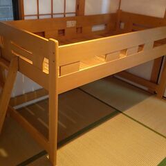 ベッドお譲りします