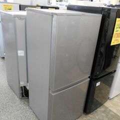 AQUA 2ドア冷蔵庫 126L 自動霜取り 2020年製