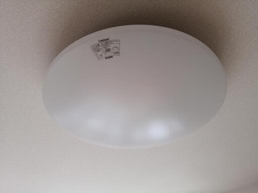 LEDシーリングライト（WY-C06D）×2