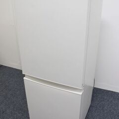 無印良品 MUJI 冷蔵庫 126L 白  MJ‐R13B ４６Ｌ大容量フリーザー 耐熱100℃テーブル 単身者 新生活 2021年製   中古 店頭引取歓迎 R5550)