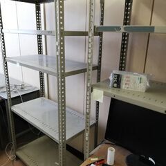 5段　スチールラック