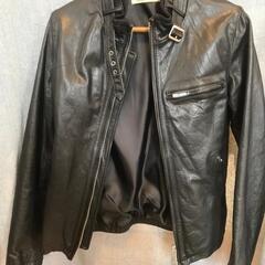 ジャーナルスタンダード　牛革　シングル　ライダース　Mの画像