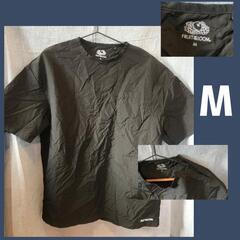 fruit of the loom ナイロン　Tシャツ　ブラック　M