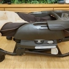 【お値引き中】ネムリラ オートスイング ベディ プラス ショコラブラウン(1台)の画像