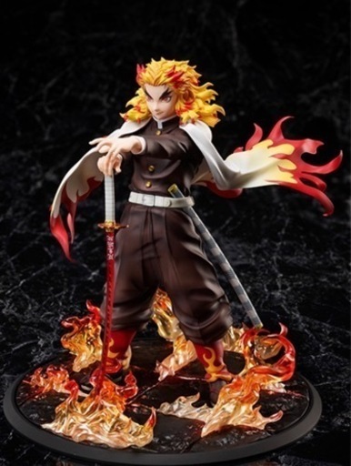 劇場版「鬼滅の刃」無限列車編 煉獄 杏寿郎 1/8スケールフィギュア
