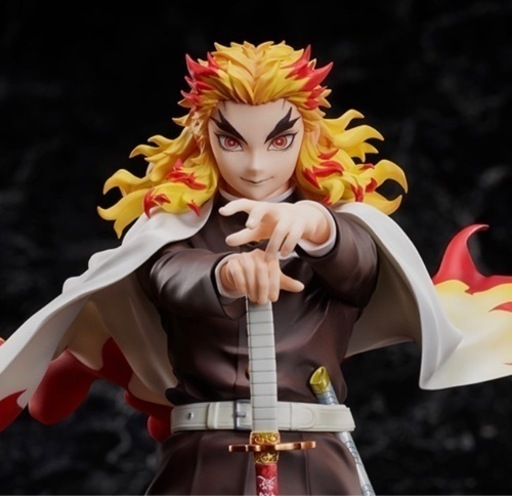 劇場版「鬼滅の刃」無限列車編 煉獄 杏寿郎 1/8スケールフィギュア