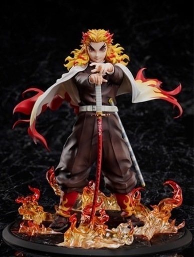 劇場版「鬼滅の刃」無限列車編 煉獄 杏寿郎 1/8スケールフィギュア