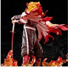 劇場版「鬼滅の刃」 無限列車編　煉獄杏寿郎1/8スケールフィギュア Amazon.co.jp: 鬼滅の刃 劇場版 無限列車編 煉獄 杏寿郎 1/8