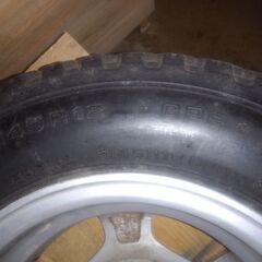 軽トラ軽バン専用タイヤ売りますの画像