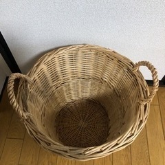 大きなカゴの画像