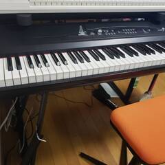 KORG(コルグ) 電子ピアノ 88鍵 ブラック SP-280-BK 2017年7月購入の画像