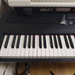 KORG(コルグ) 電子ピアノ 88鍵 ブラック SP-280-BK 2017年7月購入の画像