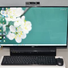 一体型パソコン 最新Windows10+office 富士通 FH90/A3 Core i7-6700HQ
