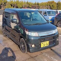 関東仕入車❗ワゴンRスティングレー　高画質地デジ　2WD CVT 