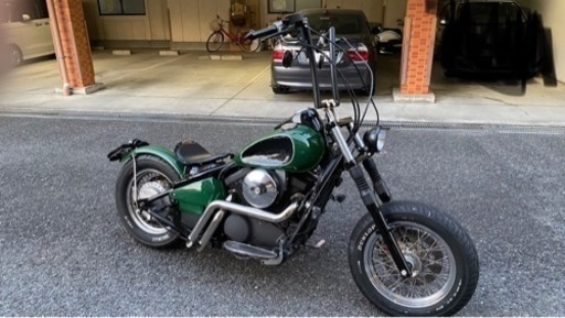 カワサキ　バルカン400