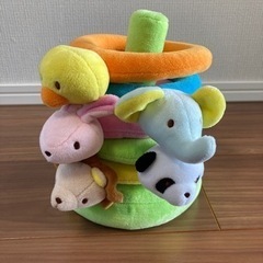 【値下げ】エドインター ふらふらなげっこ 輪投げ