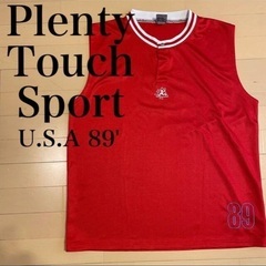 plenty touch sport   LL   タンクトップ 