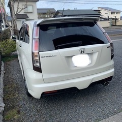 ストリーム1.8RTZ 2009年式 美車の画像