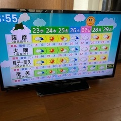 1ヶ月保証☆32型テレビ【SHARP】LC-32H30 早い者勝ち！