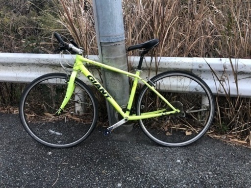 escape r3 xsサイズ　イエロー  クロスバイク オマケ付き3/24限定9000円