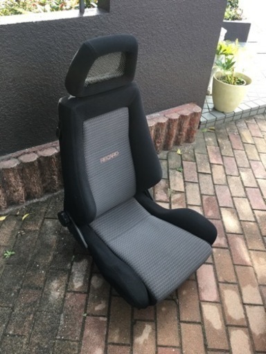 サニトラ用レール付き　RECAROシート　運転席側