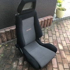 サニトラ用レール付き　RECAROシート　運転席側