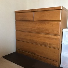 決まりました　チェスト　無印良品　洋服ケース　