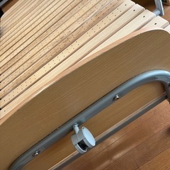 折りたたみ式ベットの画像