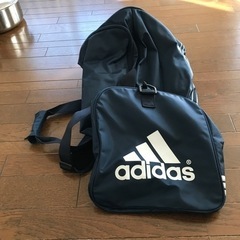 adidas ボストンバックの画像