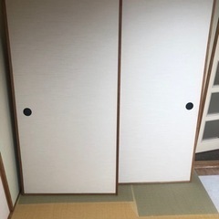 【中古】襖2枚の画像