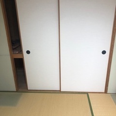 【中古】襖2枚の画像