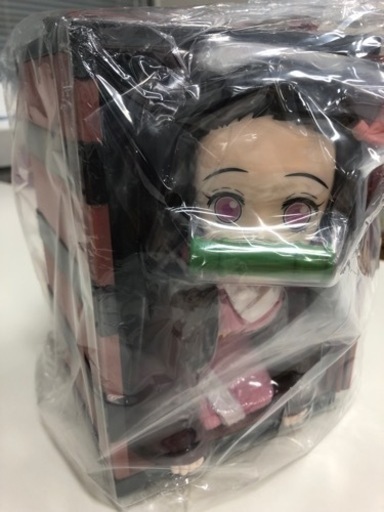 新品、未使用　禰豆子　ポップコーンバケツです。