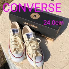 CONVERSE レディース スニーカー 24.0cm