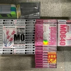 MOとフロッピーディスク