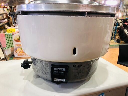 【愛品館市原店】リンナイ 2014年製 都市ガス ガス炊飯器8L 4升【愛市IFC】