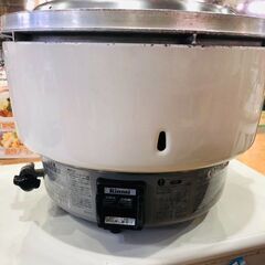 【愛品館市原店】リンナイ 2014年製 都市ガス ガス炊飯器8L 4升【愛市IFC】