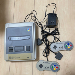 任天堂　Nintendo スーパーファミコン　セット