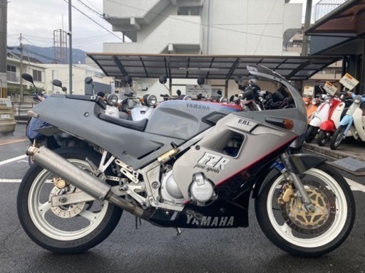 【オマケパーツ付き】現状販売FZR250 2KR カスタム多数【配送OK】